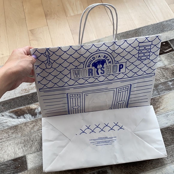 Build A Bear Gift Bag - Picture 2 of 2